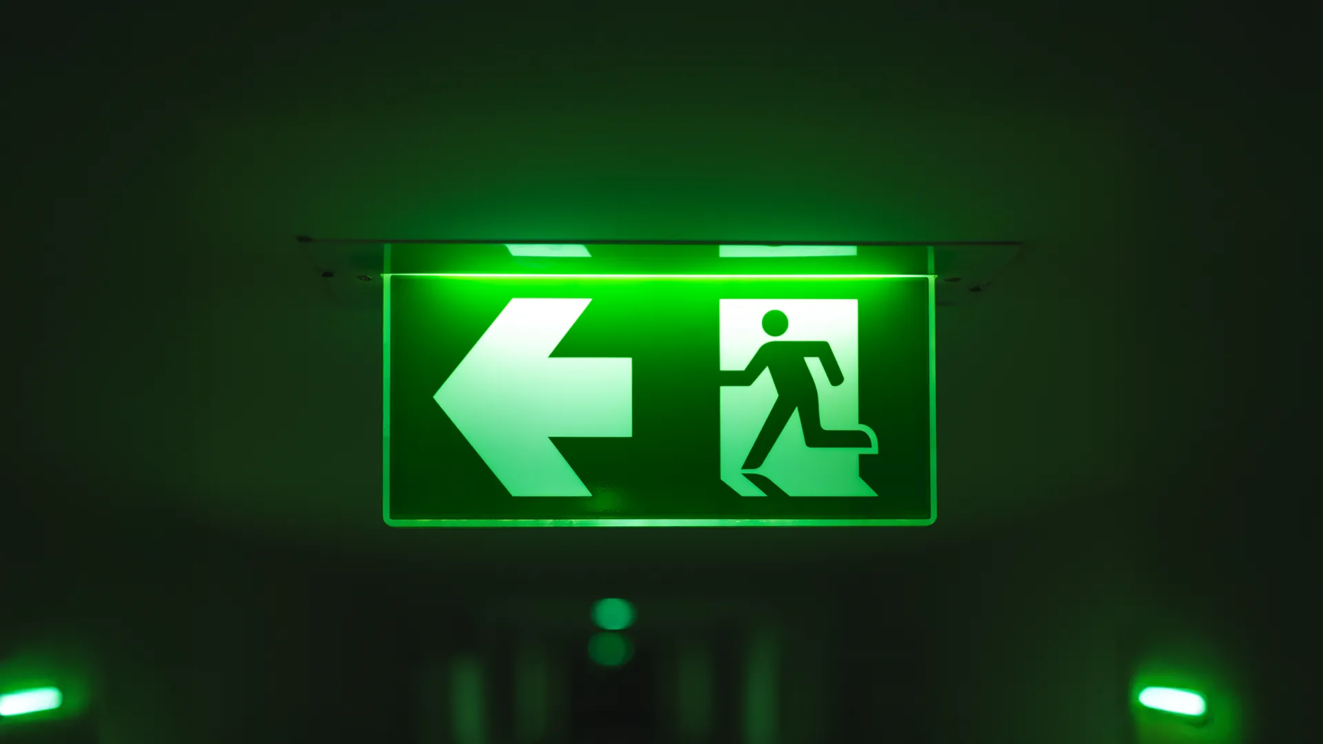 Rettungszeichenleuchten